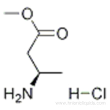 Butanoic acid, 3-aMino-, Methyl ester, hydrochloride,( 57190663,R)- CAS 139243-54-2